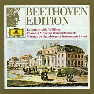 Beethoven Edition: Kammermusik für Bläser