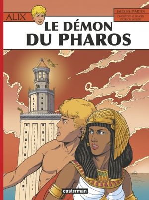 Le Démon du Pharos - Alix, tome 27
