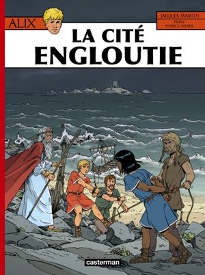 La Cité engloutie - Alix, tome 28