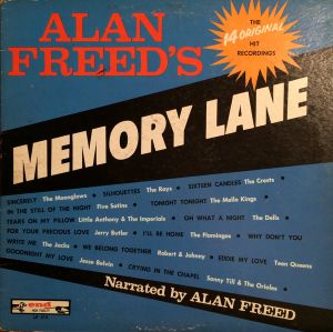 Alan Freed's Memory Lane