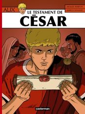 Couverture Le Testament de César - Alix, tome 29 Couverture Le Testament de César - Alix, tome 29