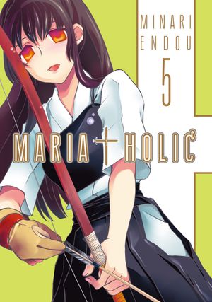 Maria Holic, tome 5