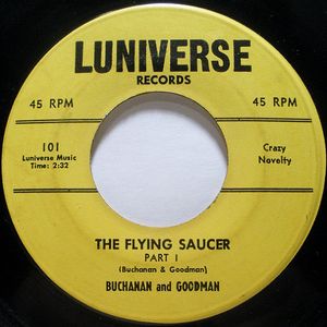 The Flying Saucer (Single)