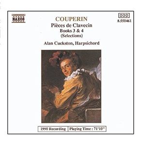 Pieces de Clavecin - Books 3 & 4 (Selections)