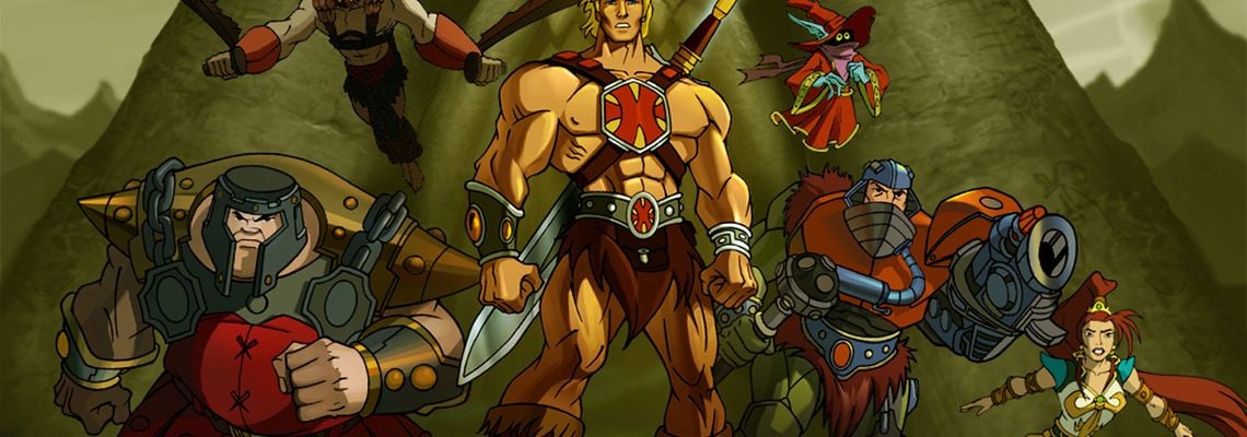 Cover He-Man and the Masters of the Universe