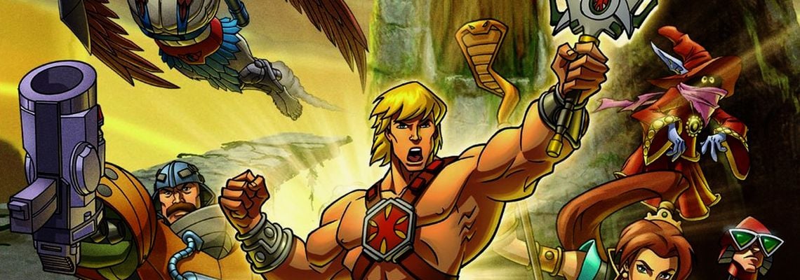 Cover He-Man and the Masters of the Universe