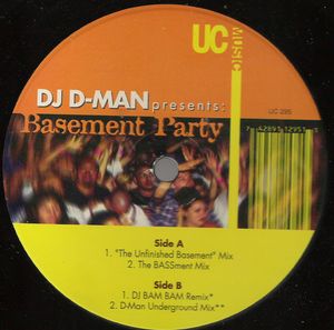 Basement Party (Single)