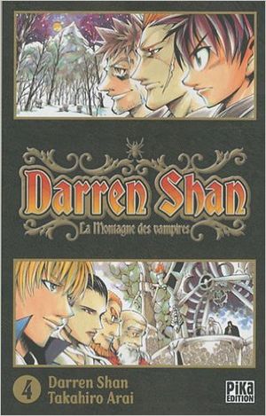 La Montagne des vampires - Darren Shan, tome 4
