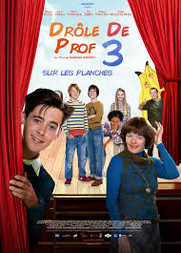 Drôle de prof 3 sur les planches