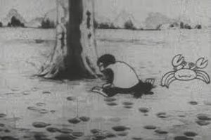 Le Crabe et le Singe