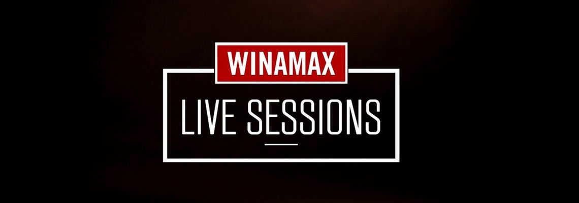 Cover Winamax Live Sessions