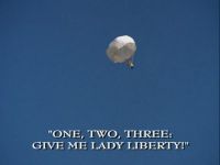 One, Two, Three: Give Me Lady Liberty!