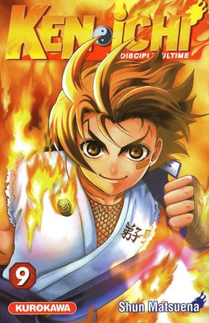 Ken-Ichi : Le Disciple ultime (Saison 1), tome 9