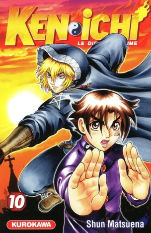 Ken-Ichi : Le Disciple ultime (Saison 1), tome 10