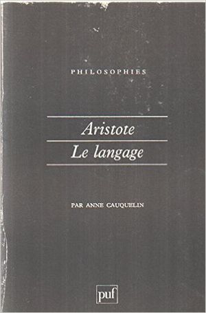 Aristote : Le Langage