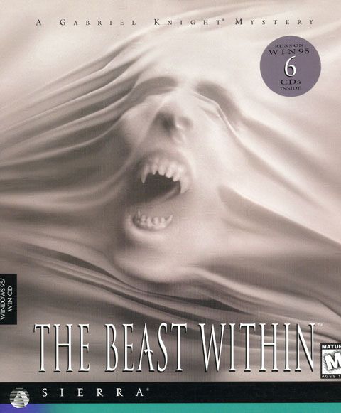 the beast within disney book