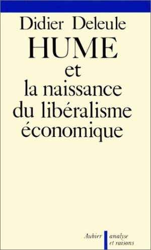 Hume et la naissance du libéralisme économique