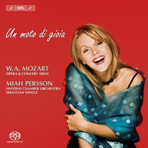 Un moto di Gioia: Opera and concert arias