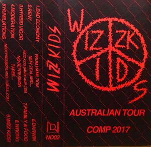 Australian Tour Comp 2017