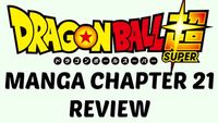 Dragon Ball Super Manga Chapter 21