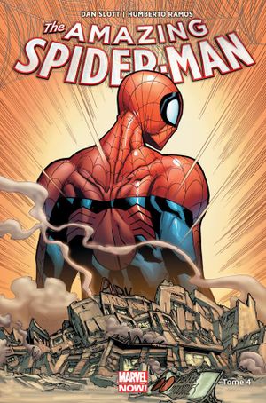 Balade au cimetière - Amazing Spider-Man (2014), tome 4