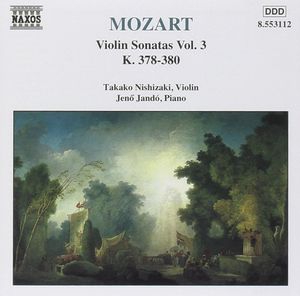 Violin Sonata No. 26 in B-flat major, K. 378: II. Andantino sostenuto e cantabile