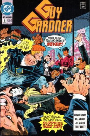 Guy Gardner #5 - All That Glitters is Gold
