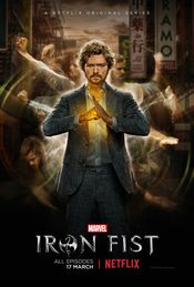 Affiche Marvel's Iron Fist Affiche Marvel's Iron Fist