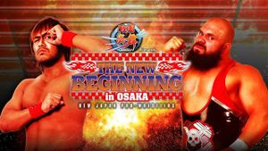 NJPW The New Beginning In Osaka 2017