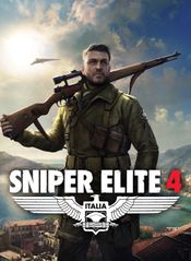 Jaquette Sniper Elite 4