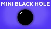 What if there was a black hole in your pocket?