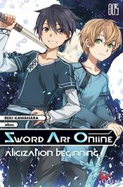 Couverture Sword Art Online, tome 5 Couverture Sword Art Online, tome 5