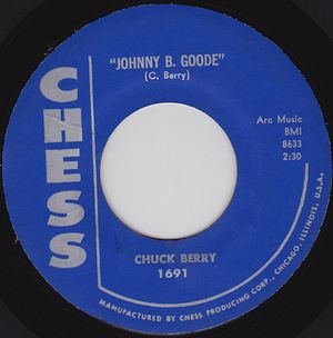 Johnny B. Goode / Around and Around (Single)