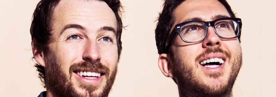 Cover Jake and Amir