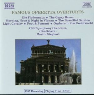 Famous Operetta Overtures