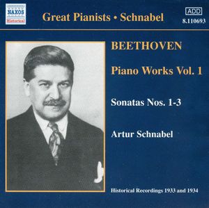 Beethoven: Piano Works, Vol. 1