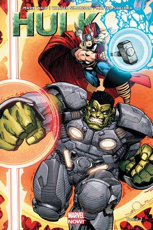 Gods and Monster - Indestructible Hulk, tome 2