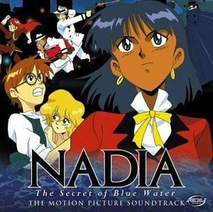 Nadia: The Secret of Blue Water The Motion Picture Soundtrack (OST)