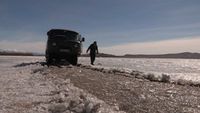 Mongolie, les nomades du lac gelé