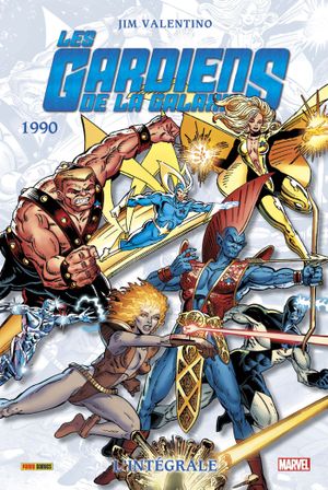 1990 - Les Gardiens de la Galaxie : L'Intégrale, tome 3