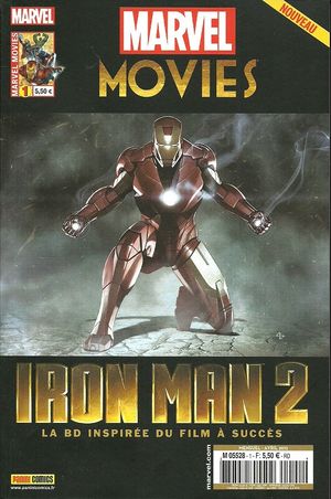 Iron Man 2 - Marvel Movies, tome 1