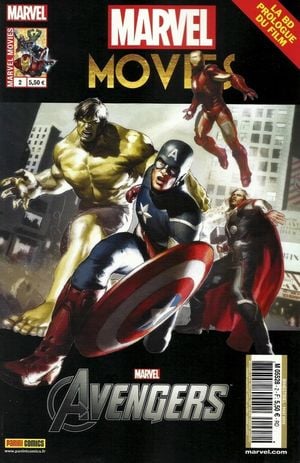 Avengers - Marvel Movies, tome 2