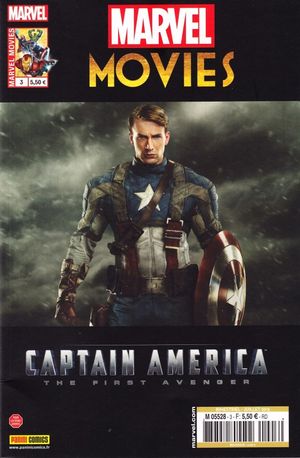 Captain America - Marvel Movies, tome 3