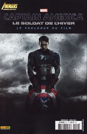 Captain America, Le Soldat de l'hiver : Le Prologue du film - Avengers Universe Hors Série, tome 2