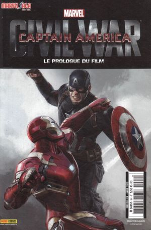 Captain America, Civil War : Prologue - Marvel Saga Hors Série, tome 8