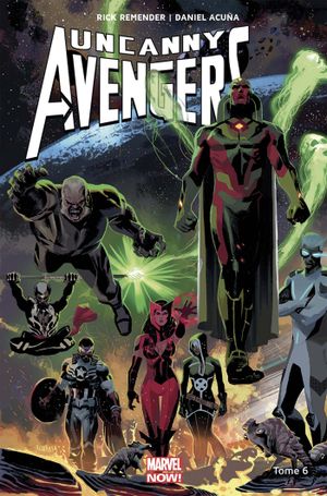 Contre-Evolution - Uncanny Avengers (2015), tome 6