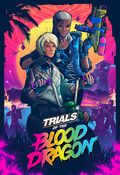 Jaquette Trials of the Blood Dragon Jaquette Trials of the Blood Dragon
