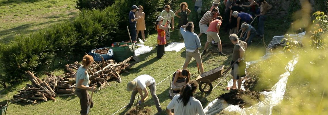 Cover L'éveil de la permaculture