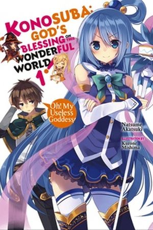 Konosuba: God's Blessing on This Wonderful World!, Vol. 1 (light novel)