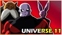 Universe 11 and the Gods